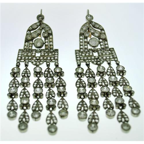 32.25 Ct. Diamond Earrings