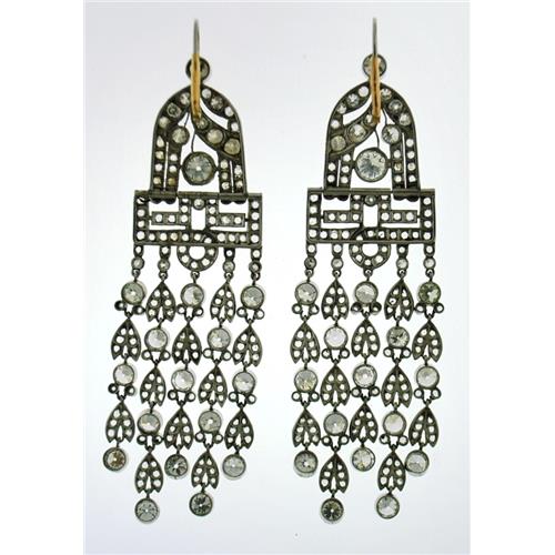 32.25 Ct. Diamond Earrings