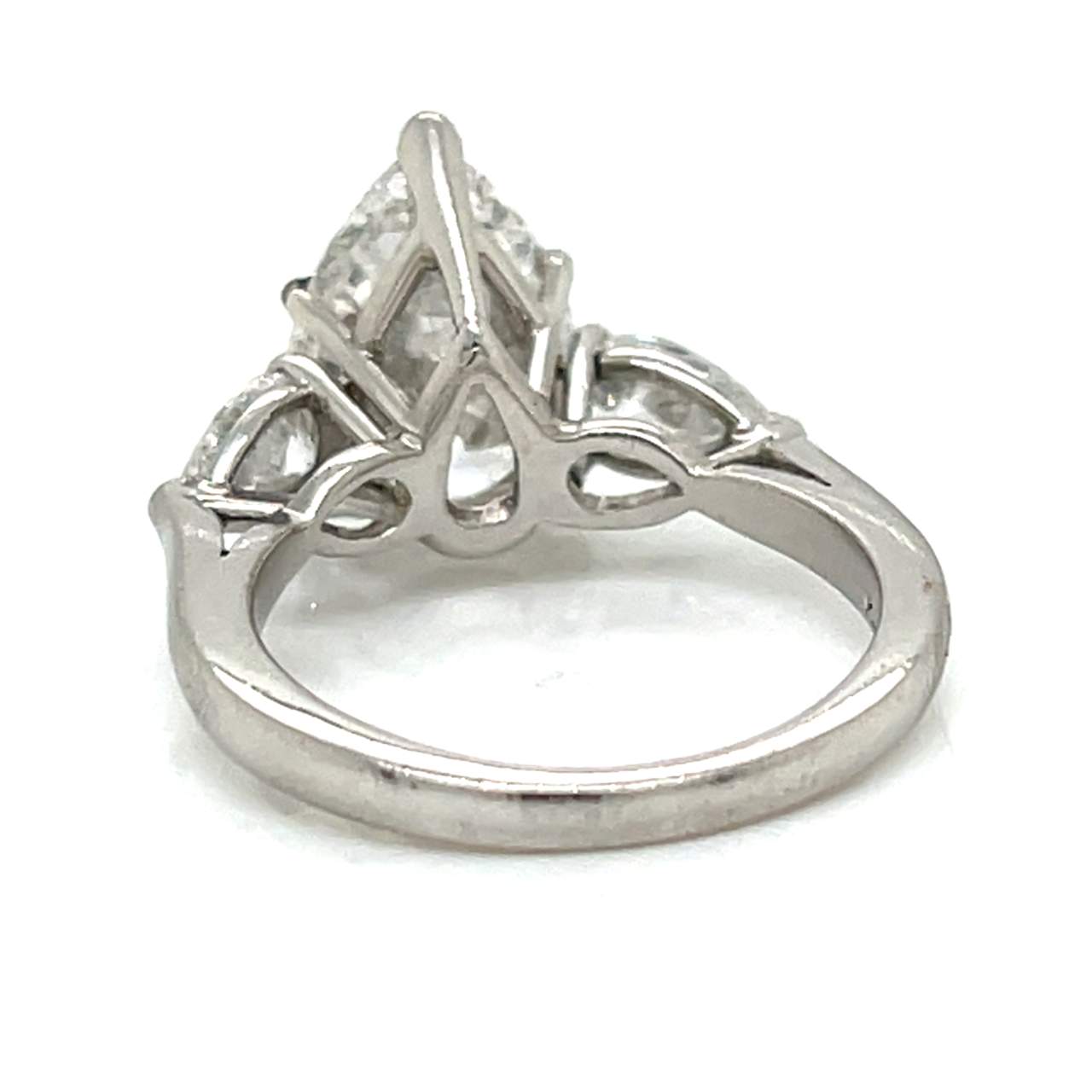 Platinum 4.02 Ct. GIA Certified Diamond Engagement Ring - Image 8