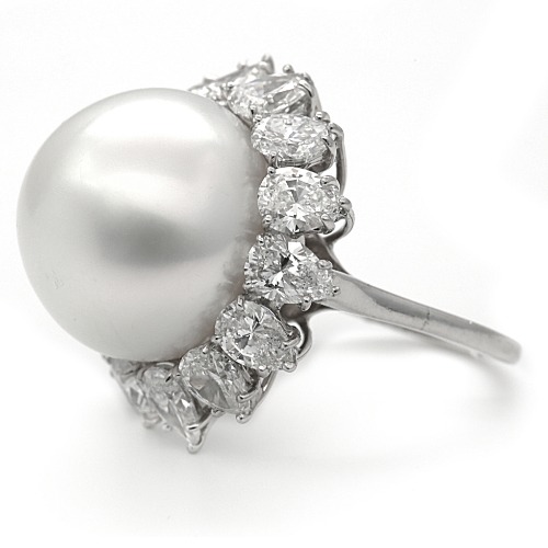 Cocktail Pearl Ring
