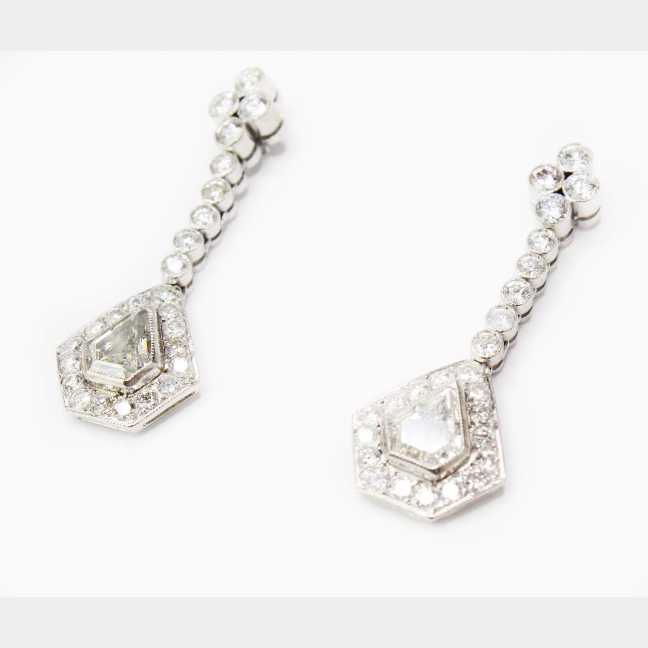 4.20 Ct Diamond Earrings