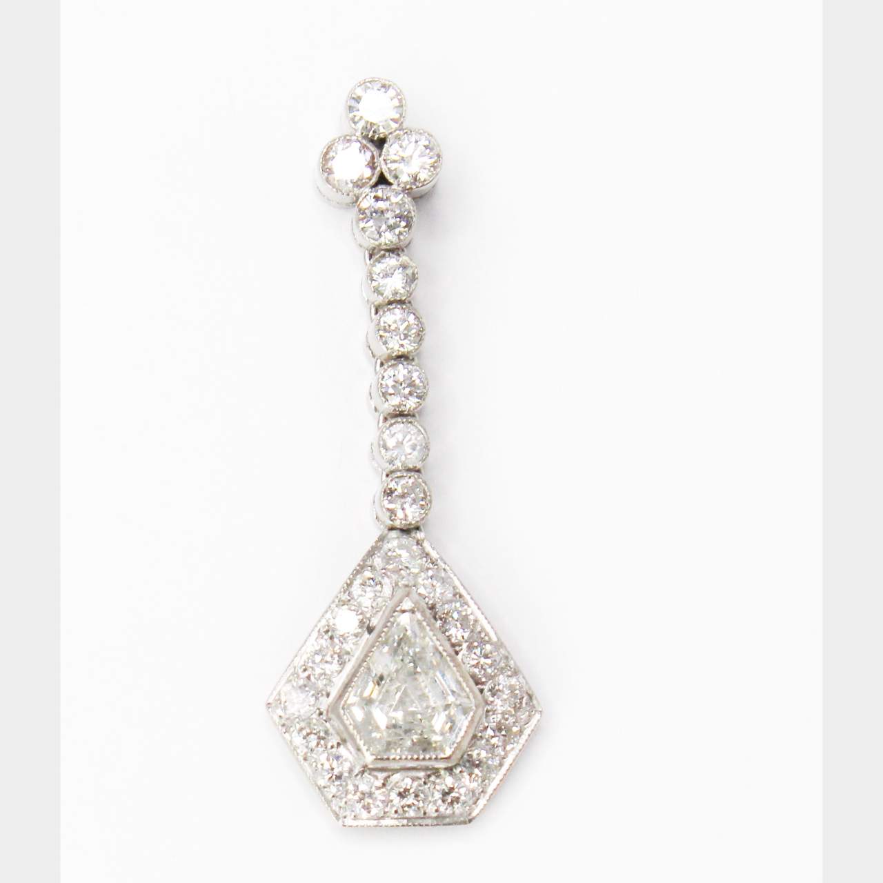 4.20 Ct Diamond Earrings