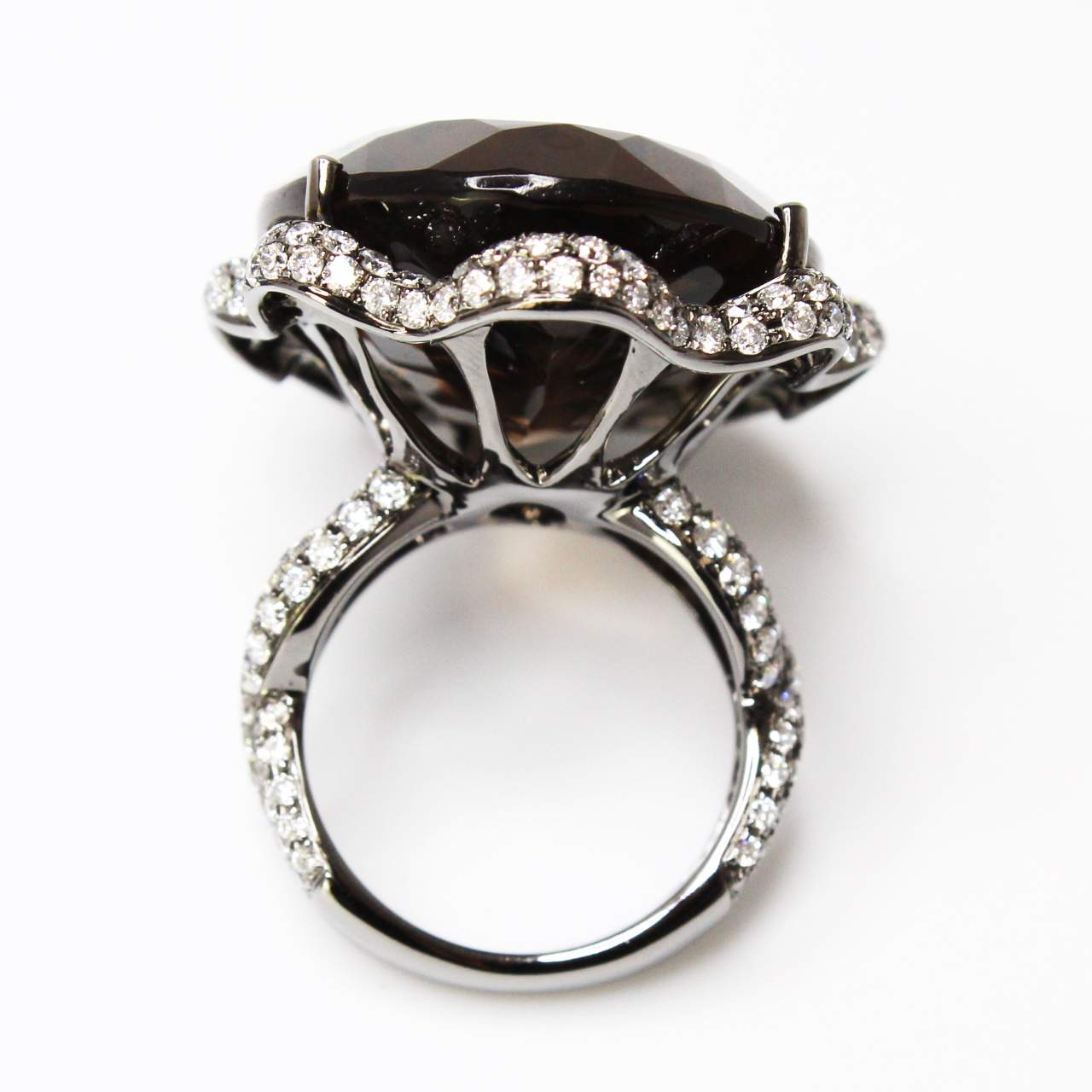 50.00 Ct Smokey Topaz