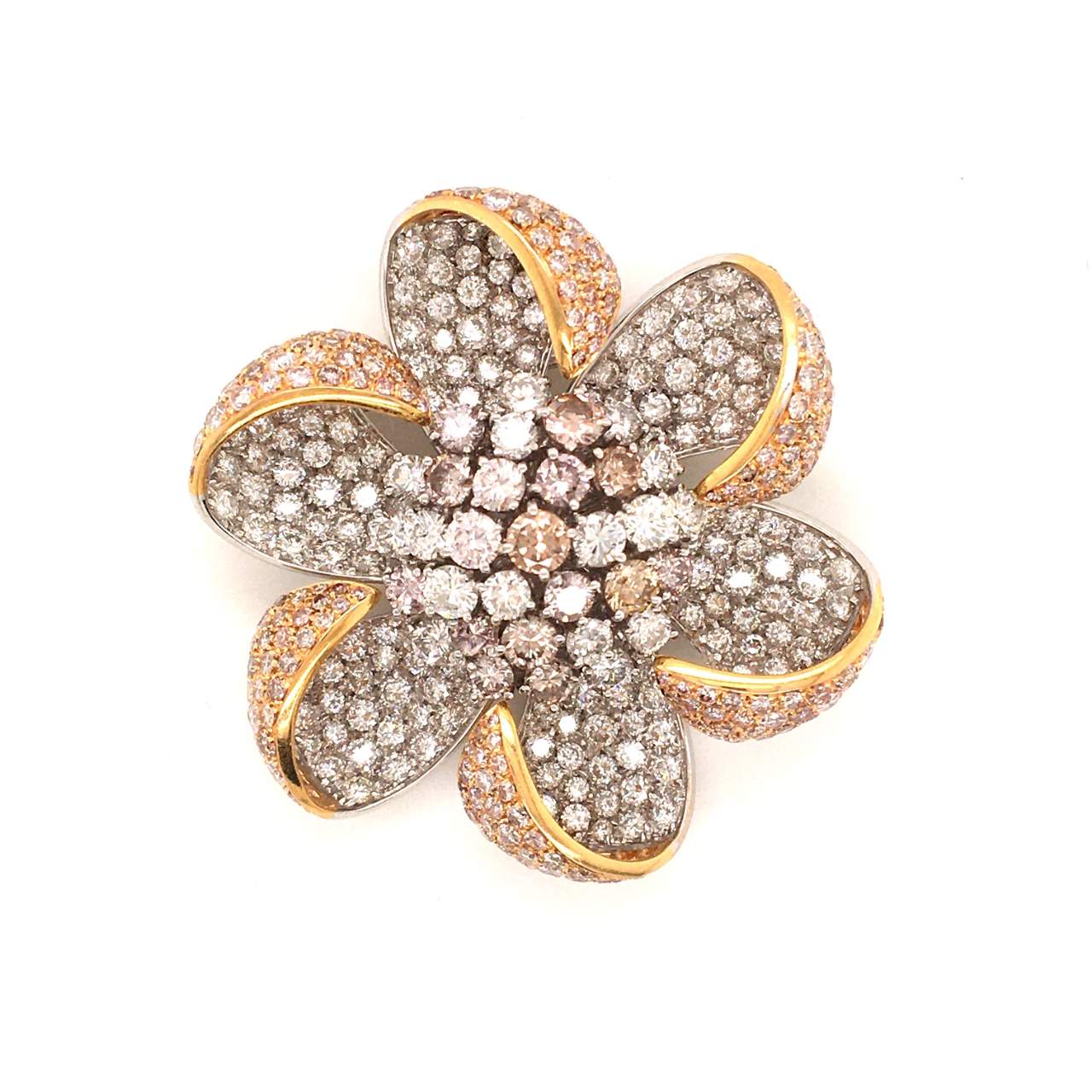 21.25 Ct Fancy Color Pin