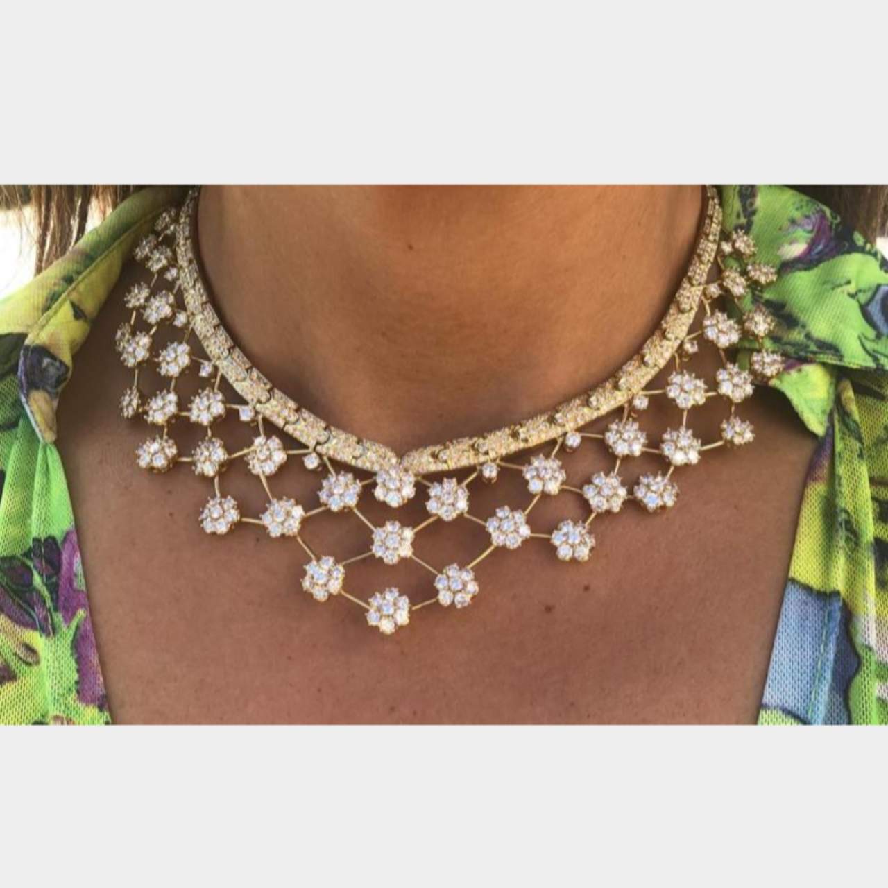 30.90 Ct. Diamond Necklace