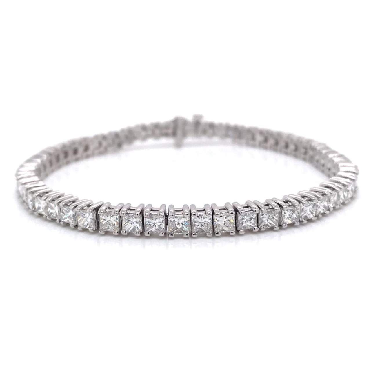 8.50 Ct Diamond Tennis Bracelet