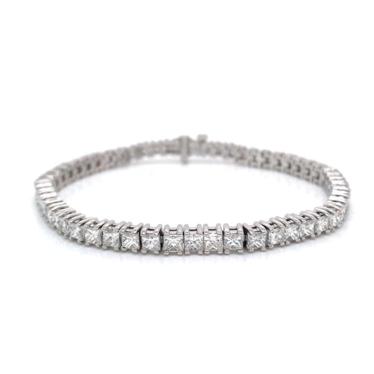 8.50 Ct Diamond Tennis Bracelet