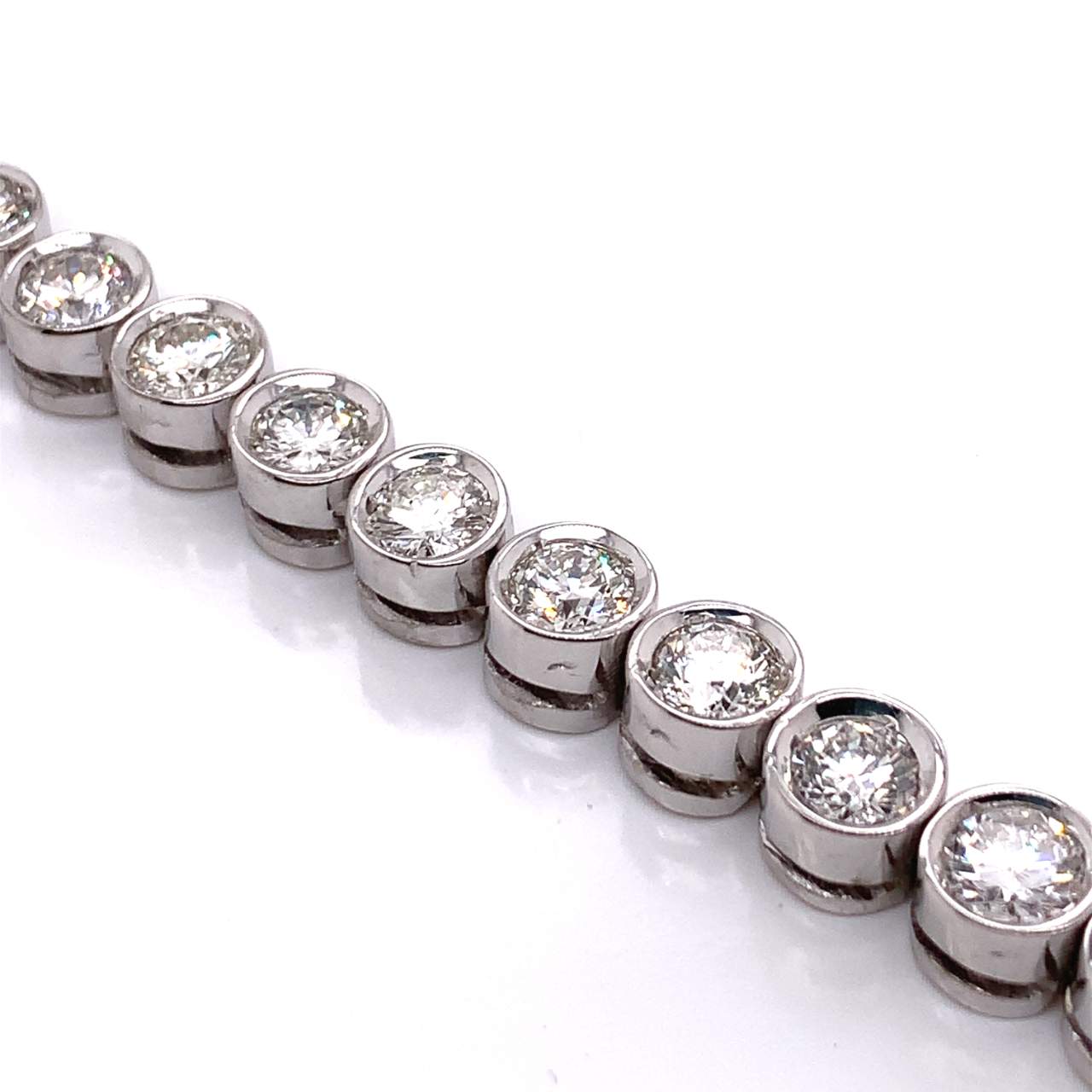 12.00 Ct* Diamond Tennis Bracelet