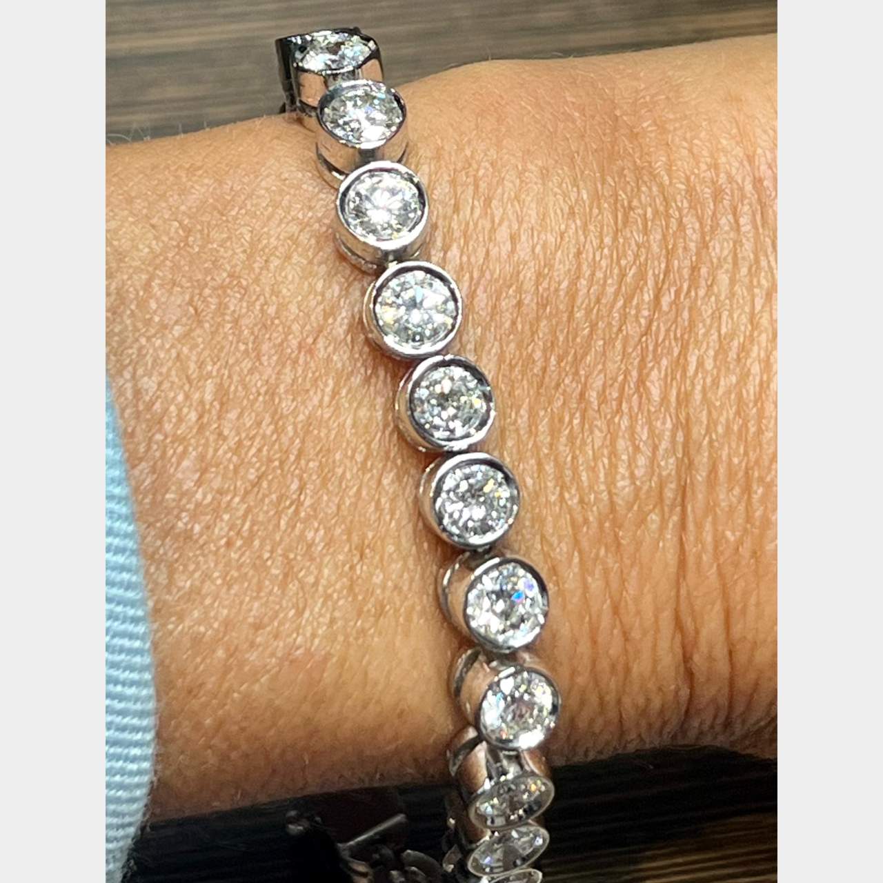12.00 Ct* Diamond Tennis Bracelet