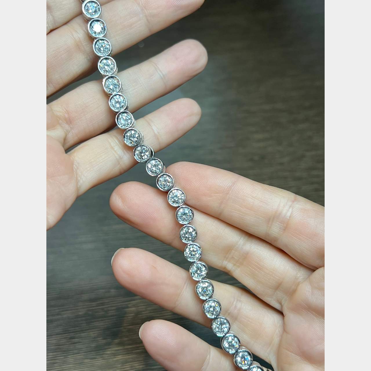 12.00 Ct* Diamond Tennis Bracelet