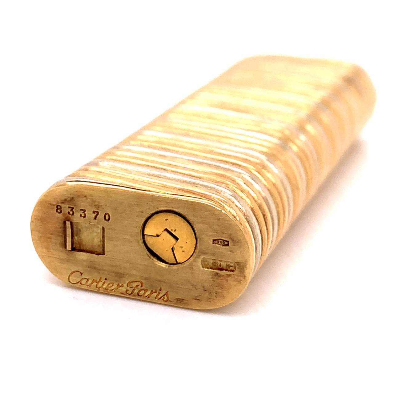 Cartier Paris 18k Lighter