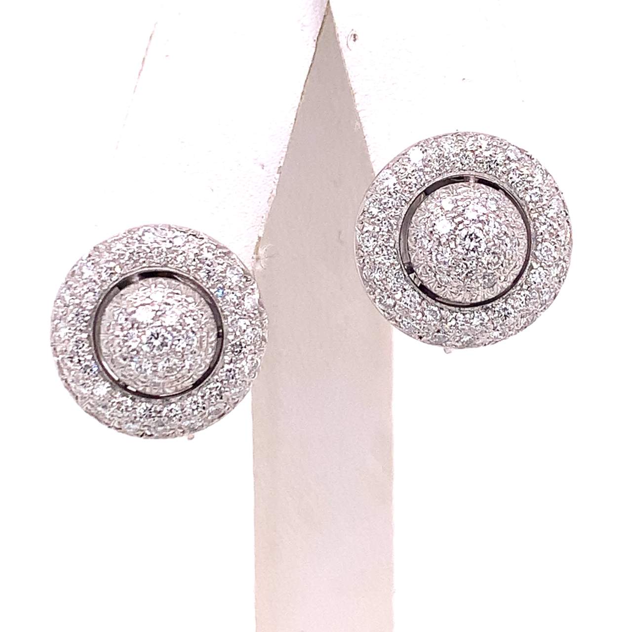 2.50 ct Diamond Earrings