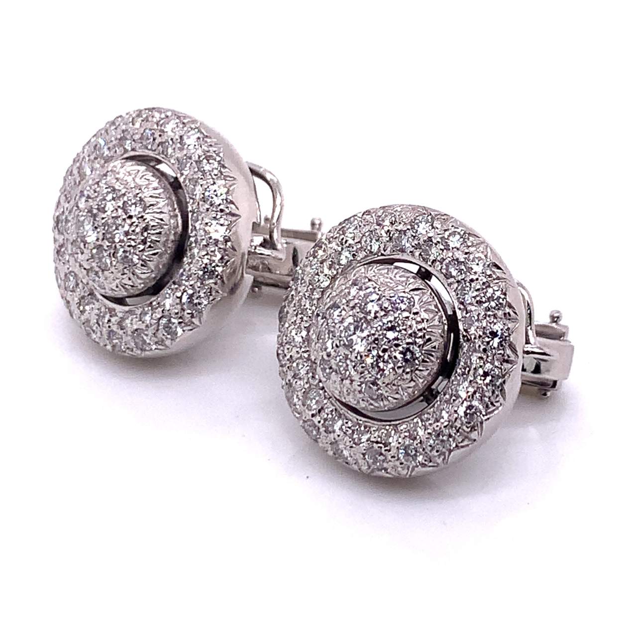 2.50 ct Diamond Earrings