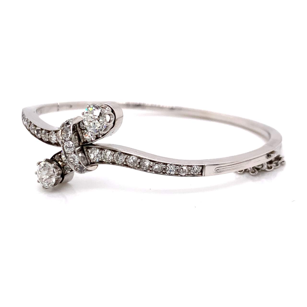 Victorian Diamond Bracelet
