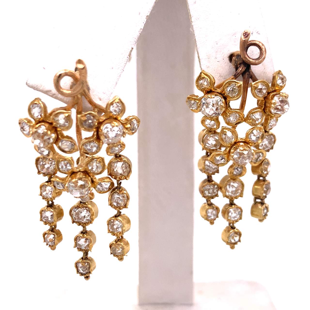 6.00 Ct. Diamond Earrings