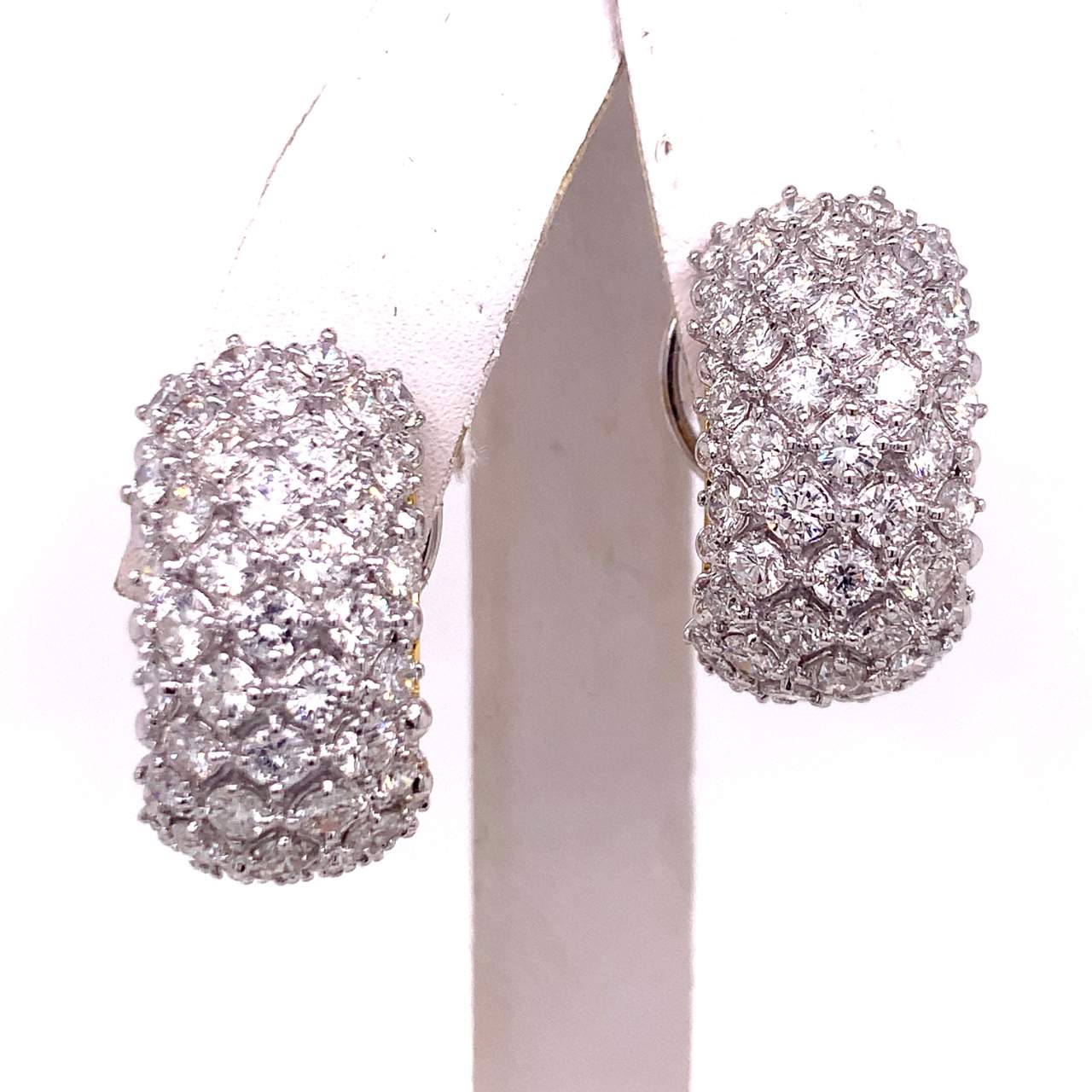 9.50 Ct. Diamond Earrings