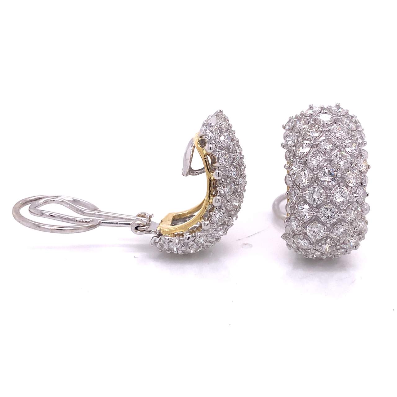 9.50 Ct. Diamond Earrings