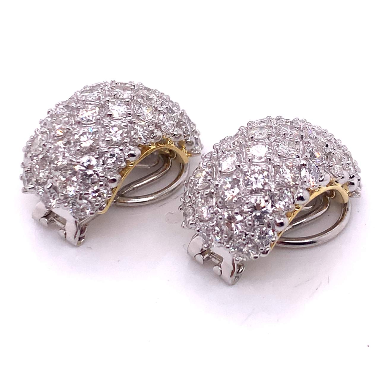9.50 Ct. Diamond Earrings