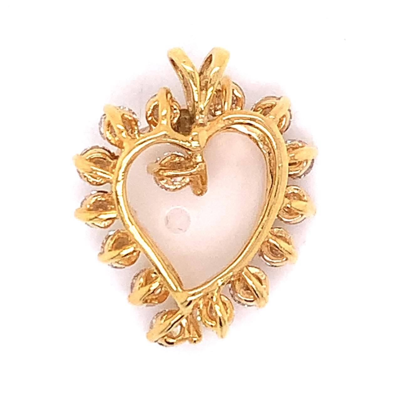 Diamond Heart Pendant
