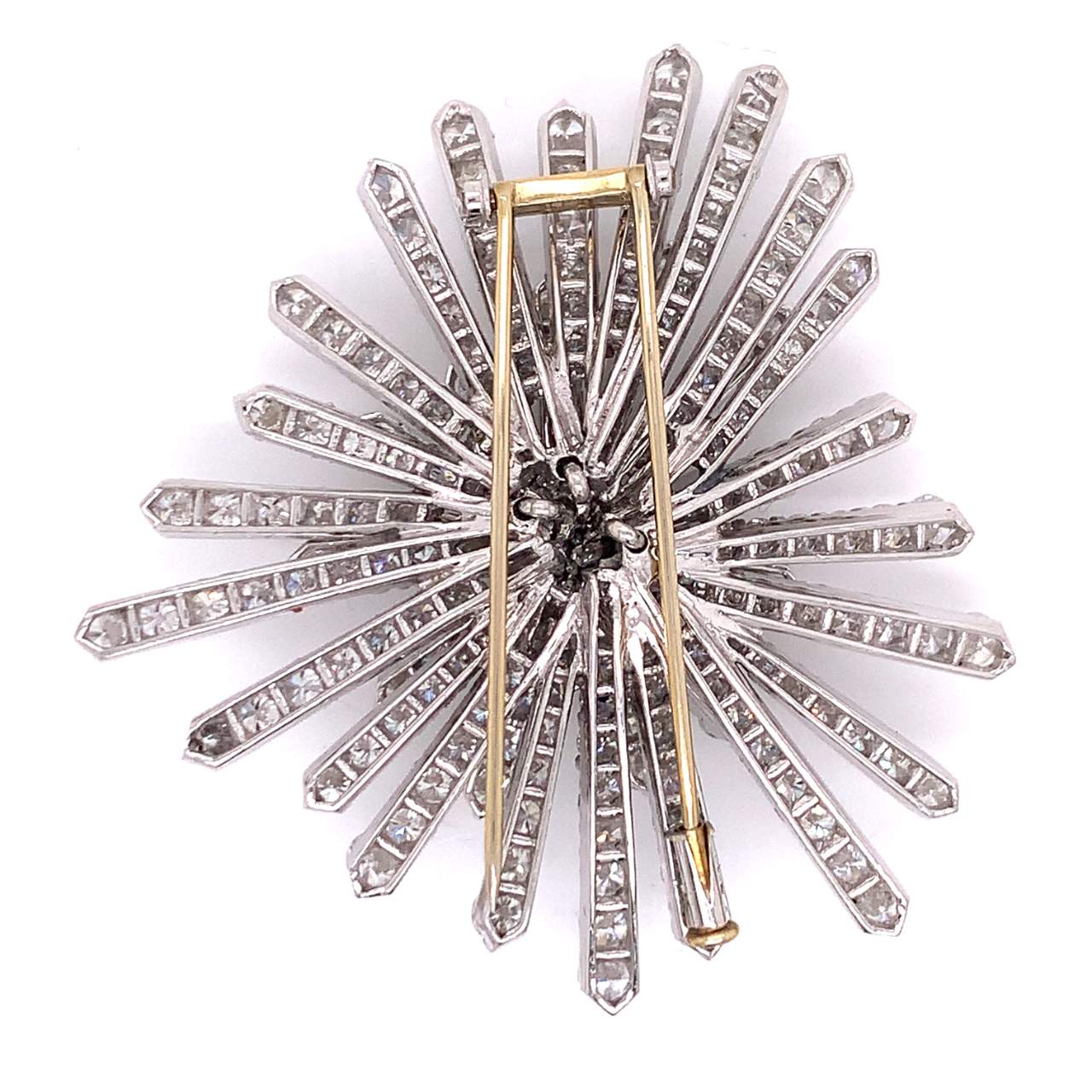 20.00 Ct. Diamond Brooch