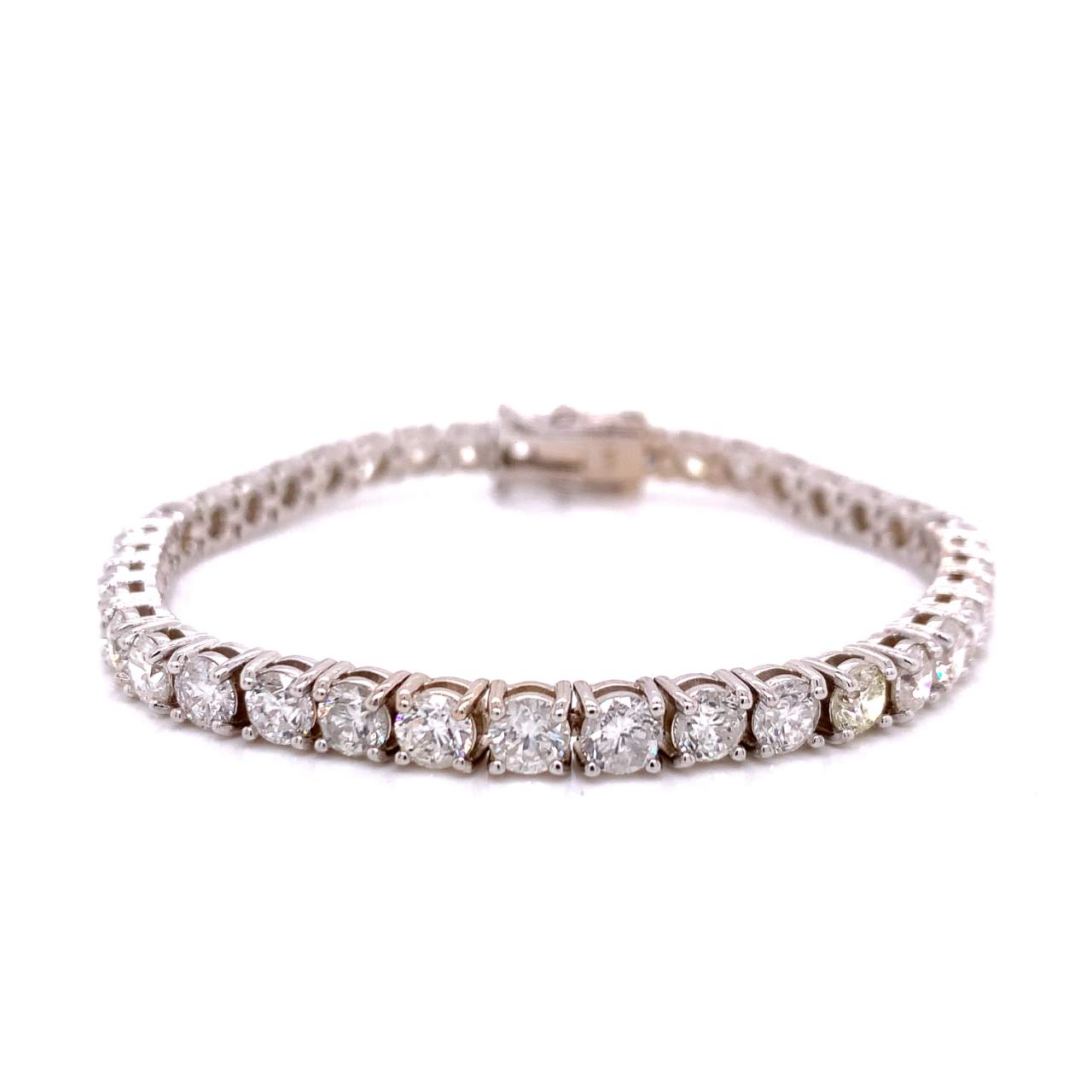 12.94 Ct. Tennis Bracelet