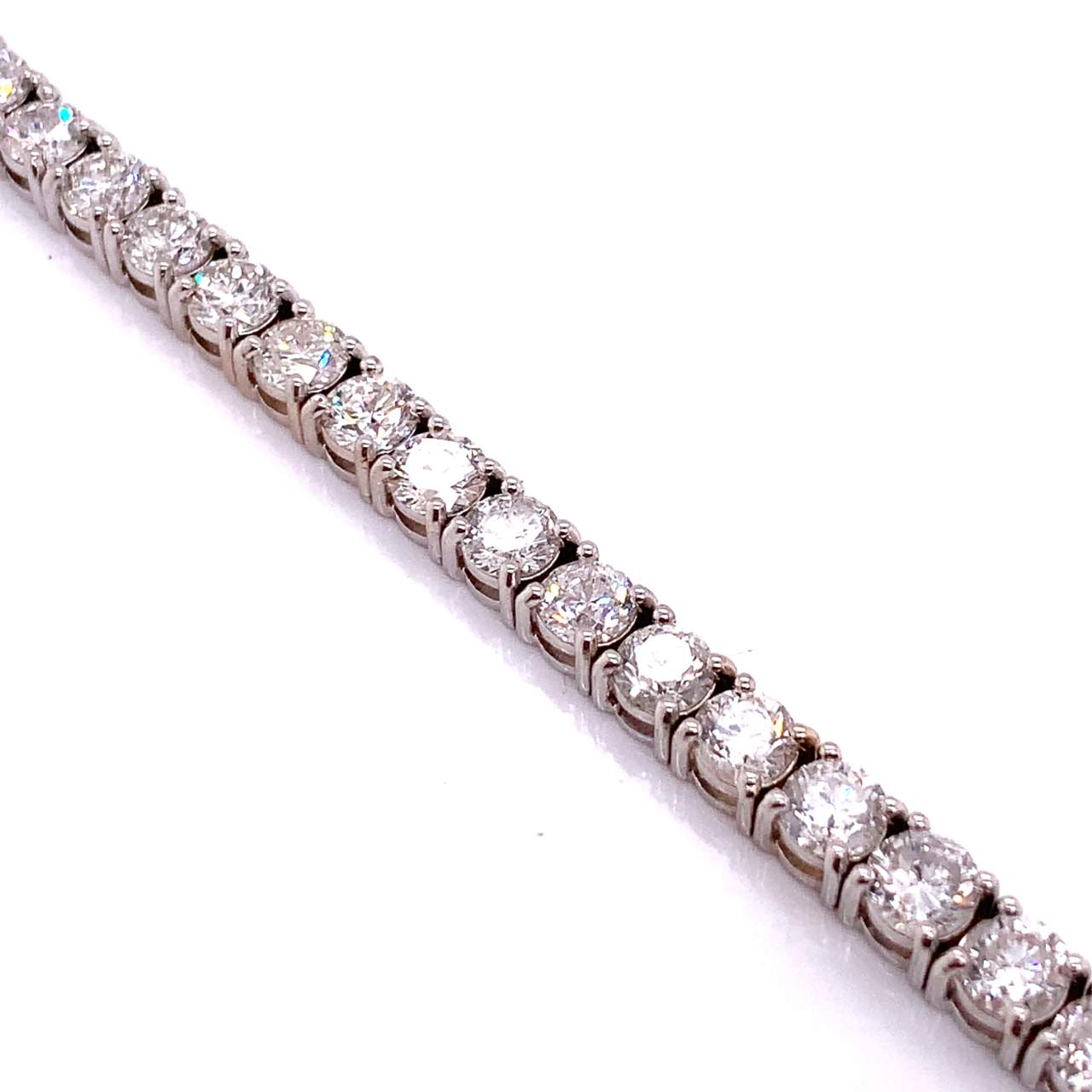 12.94 Ct. Tennis Bracelet