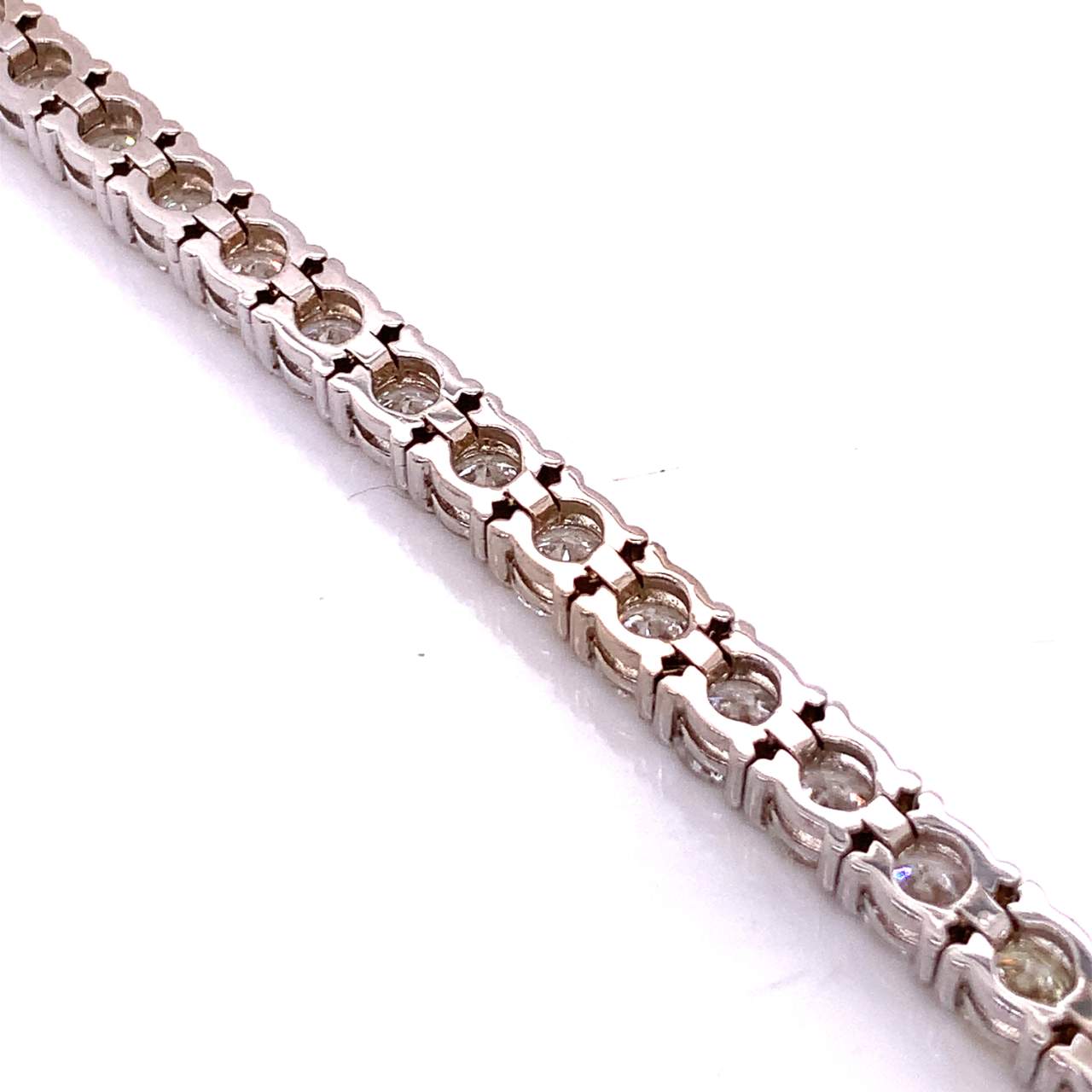 12.94 Ct. Tennis Bracelet