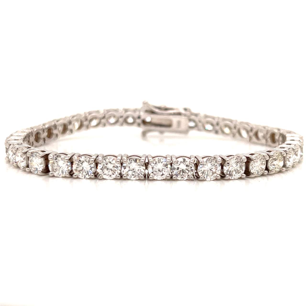 12.94 Ct. Tennis Bracelet