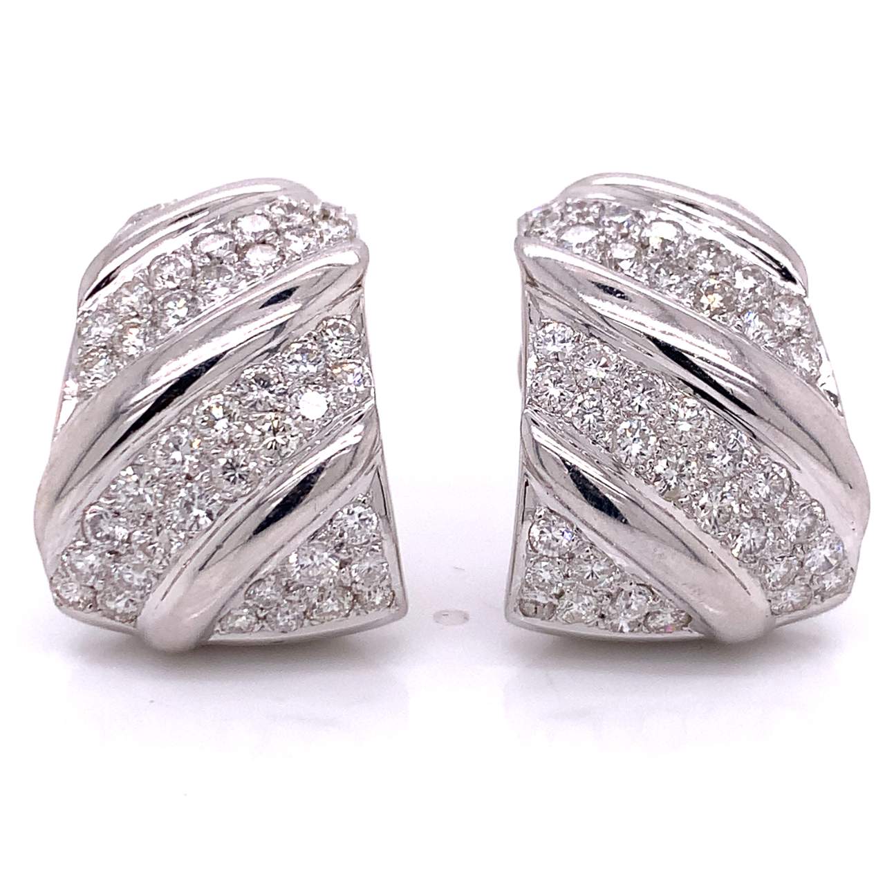 5.00 Ct. Diamond Earrings