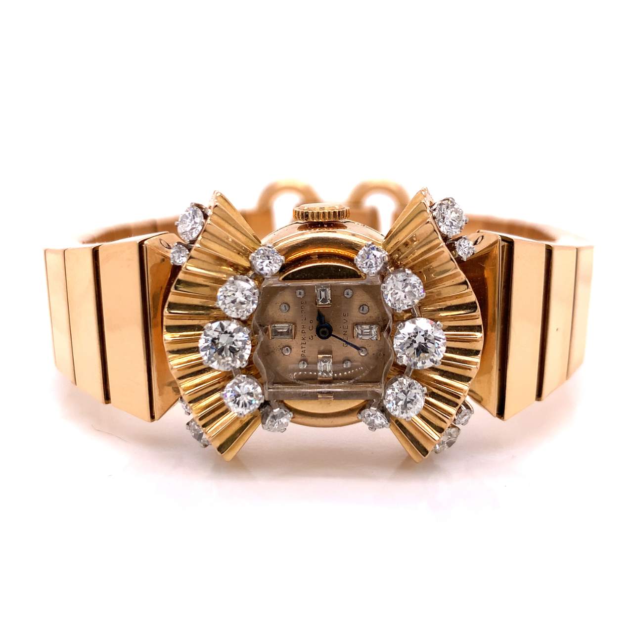 1960’s 18K Yellow Gold Patek Philippe Cocktail Watch