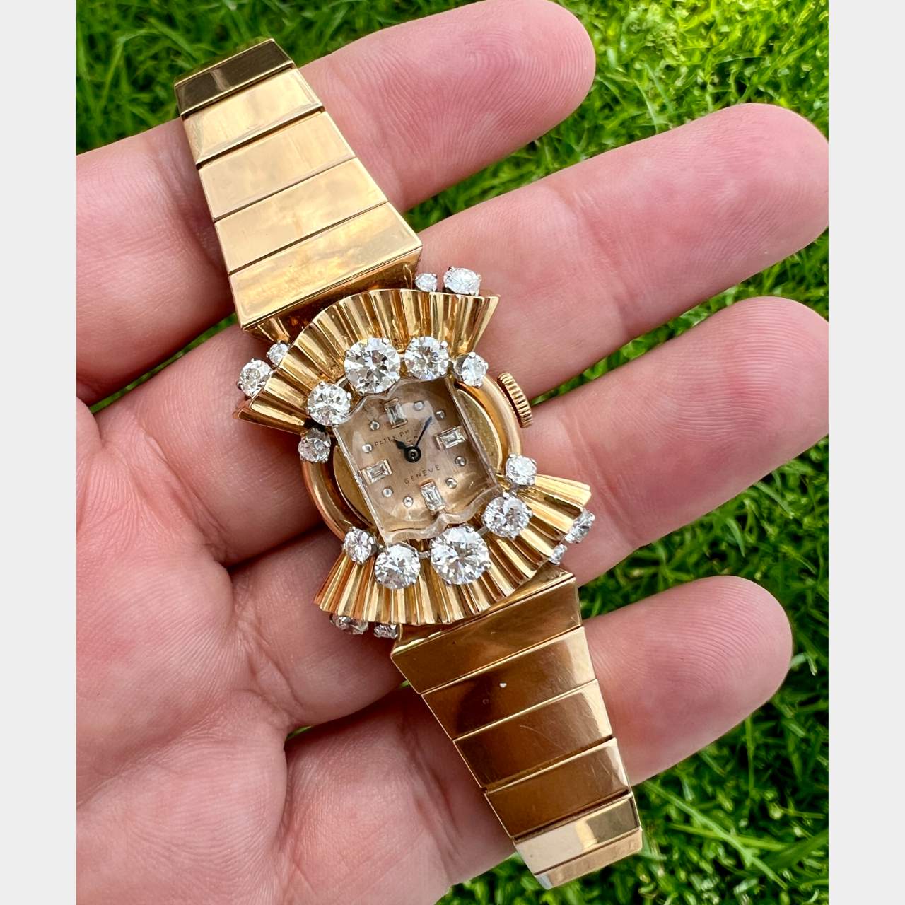 1960’s 18K Yellow Gold Patek Philippe Cocktail Watch