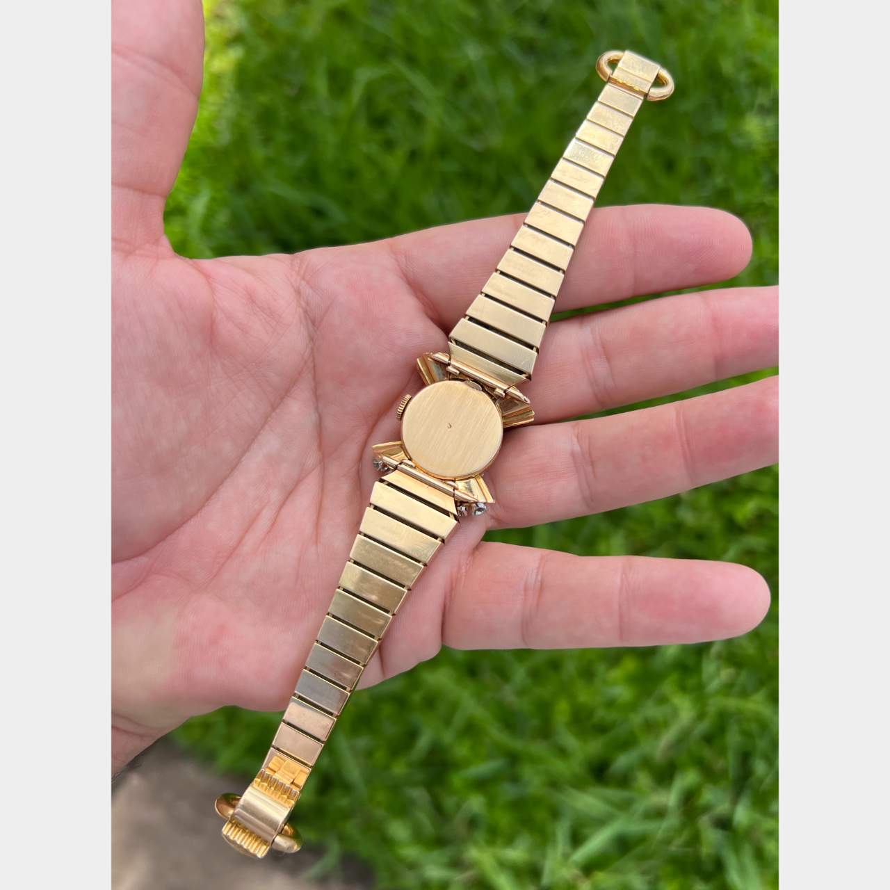 1960’s 18K Yellow Gold Patek Philippe Cocktail Watch