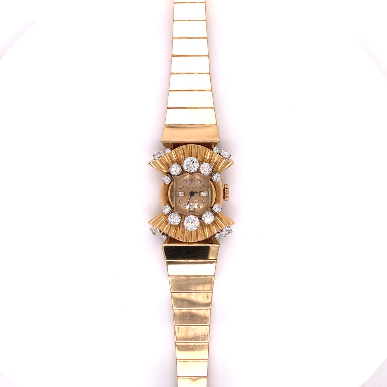 1960’s 18K Yellow Gold Patek Philippe Cocktail Watch
