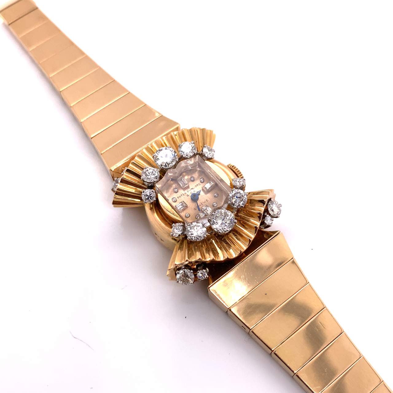 1960’s 18K Yellow Gold Patek Philippe Cocktail Watch