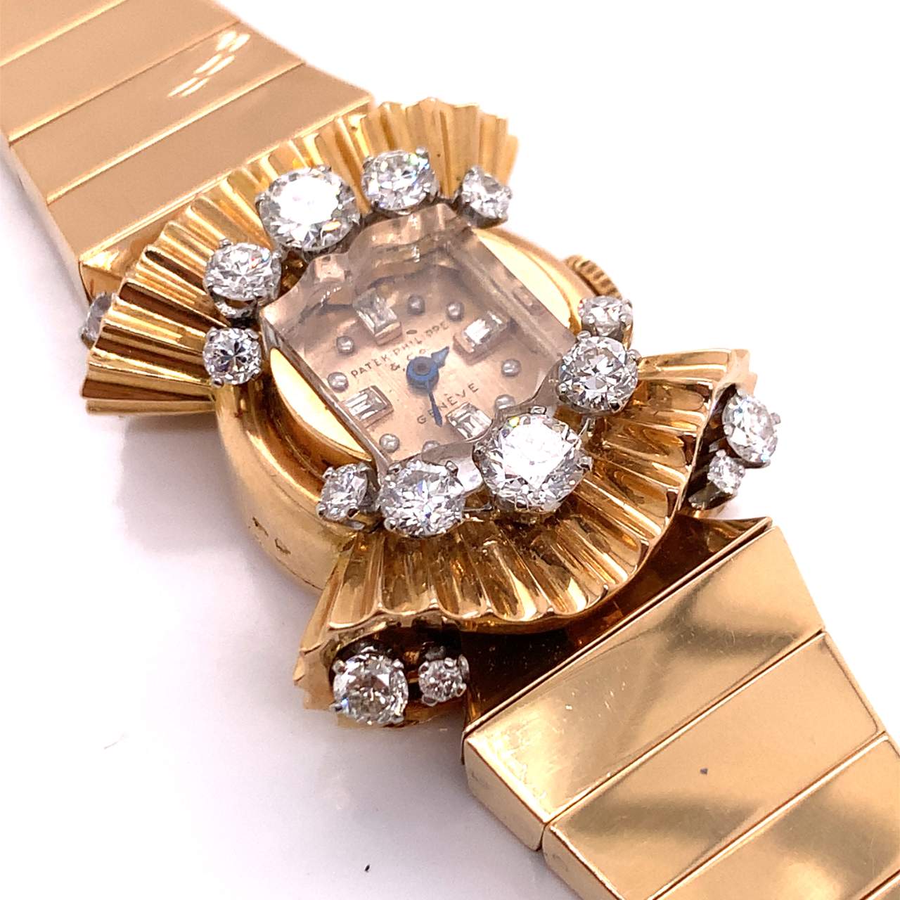 1960’s 18K Yellow Gold Patek Philippe Cocktail Watch