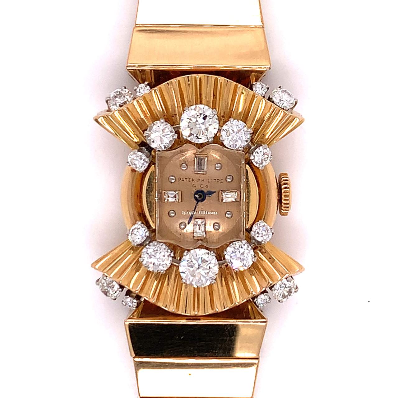 1960’s 18K Yellow Gold Patek Philippe Cocktail Watch