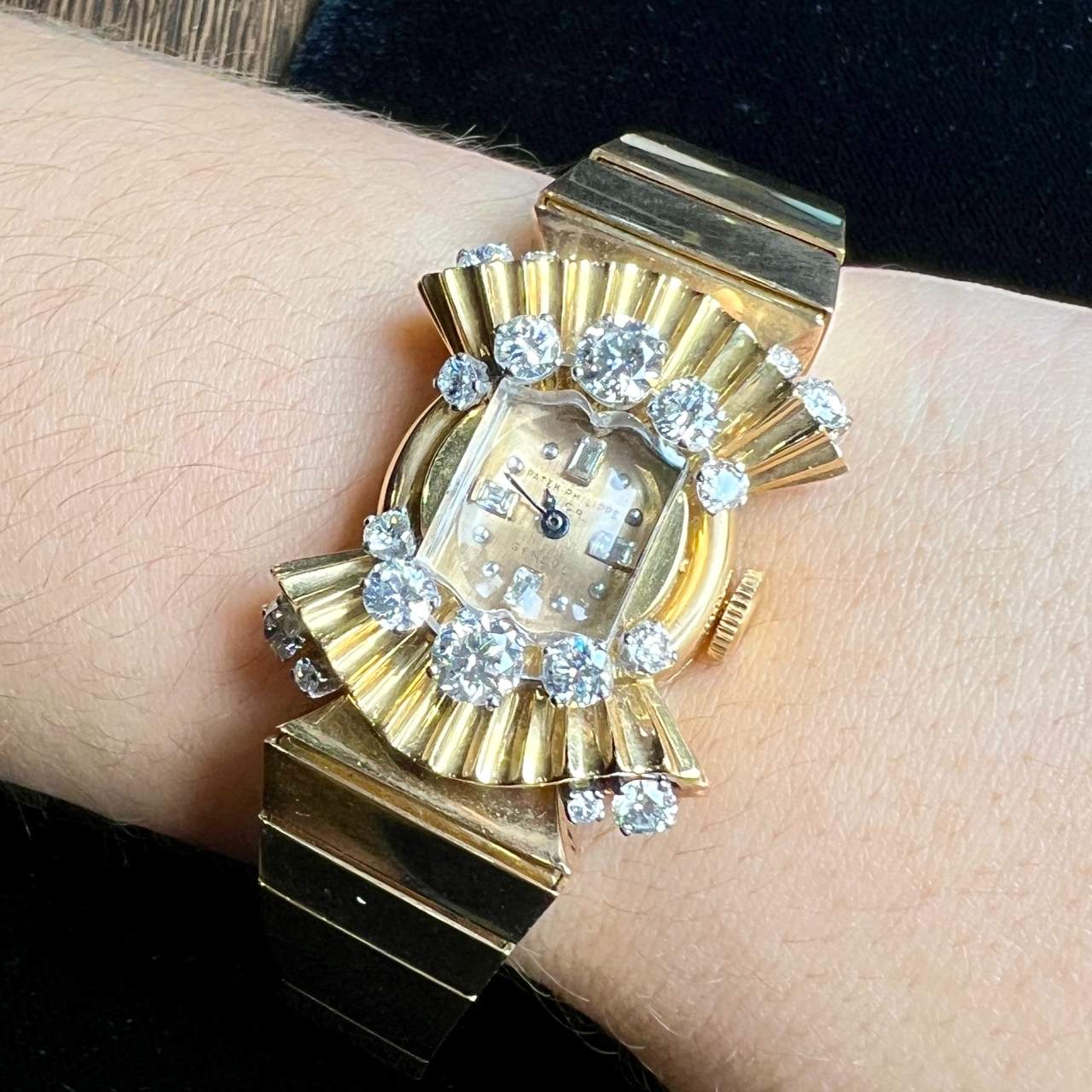 1960’s 18K Yellow Gold Patek Philippe Cocktail Watch