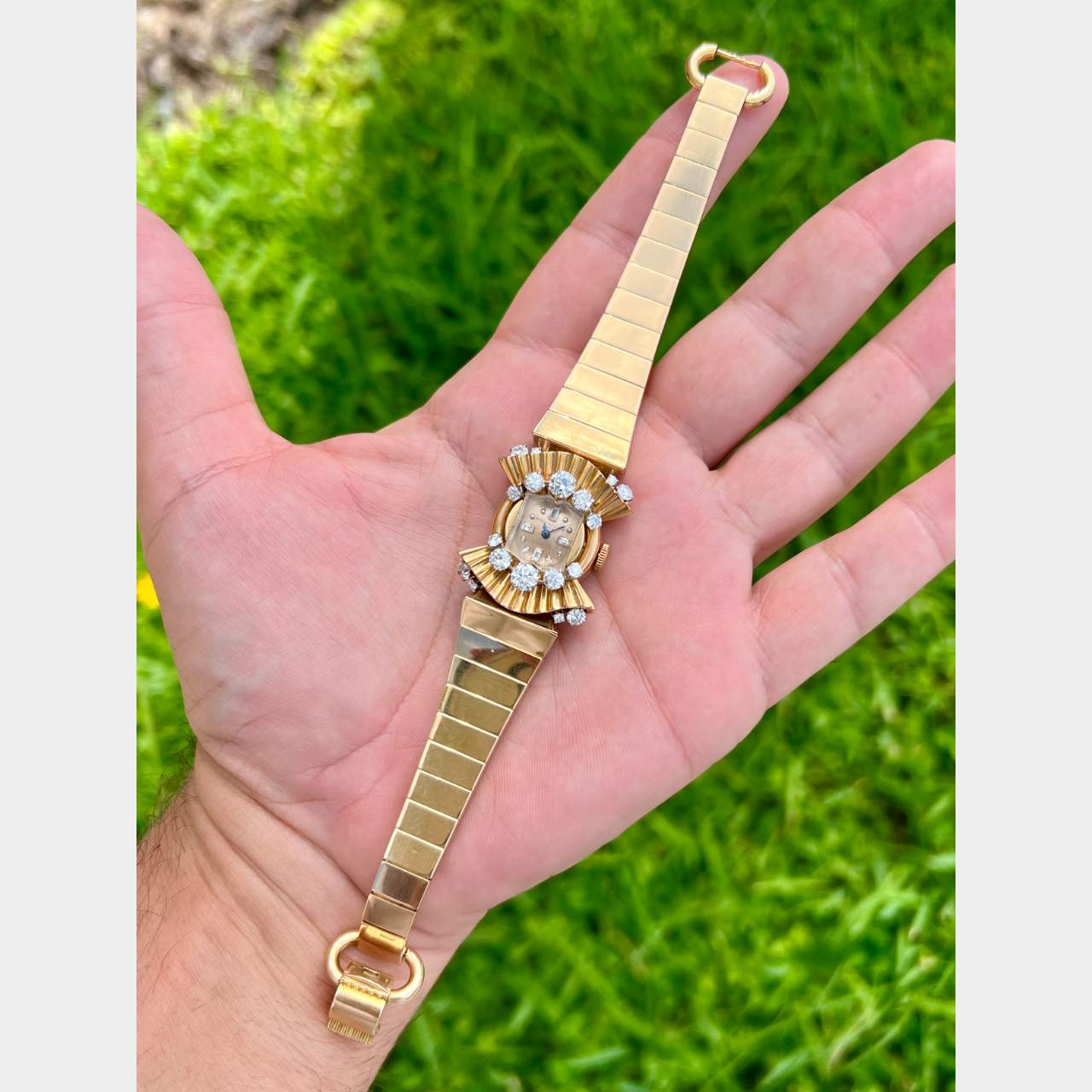 1960’s 18K Yellow Gold Patek Philippe Cocktail Watch
