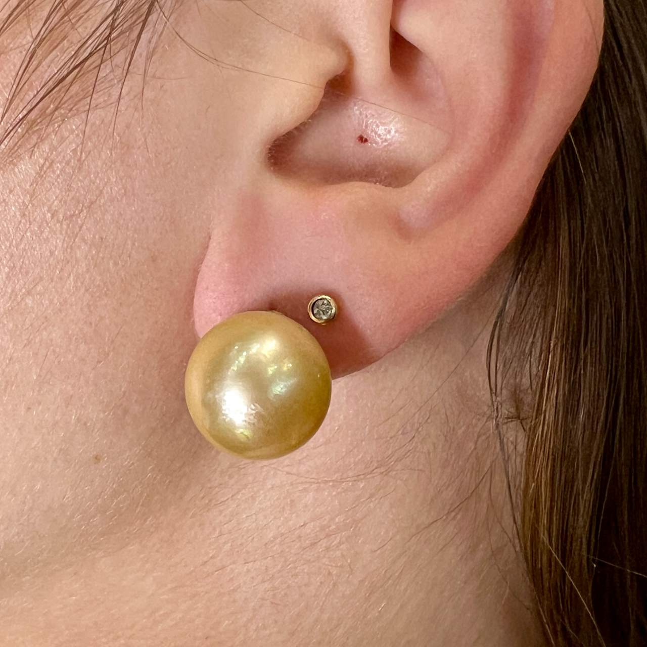 South Sea Pearl Earrings