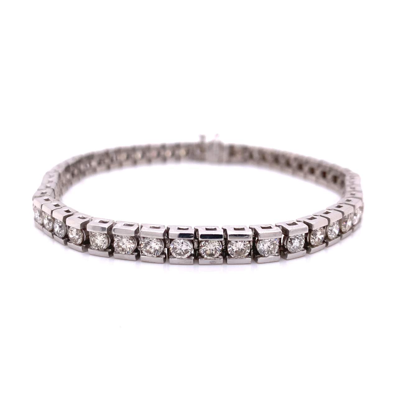 Platinum Diamond Tennis Bracelet Platinum Diamond Tennis Bracelet