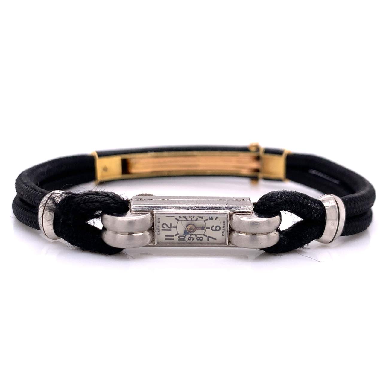 Cartier Paris Platinum Watch