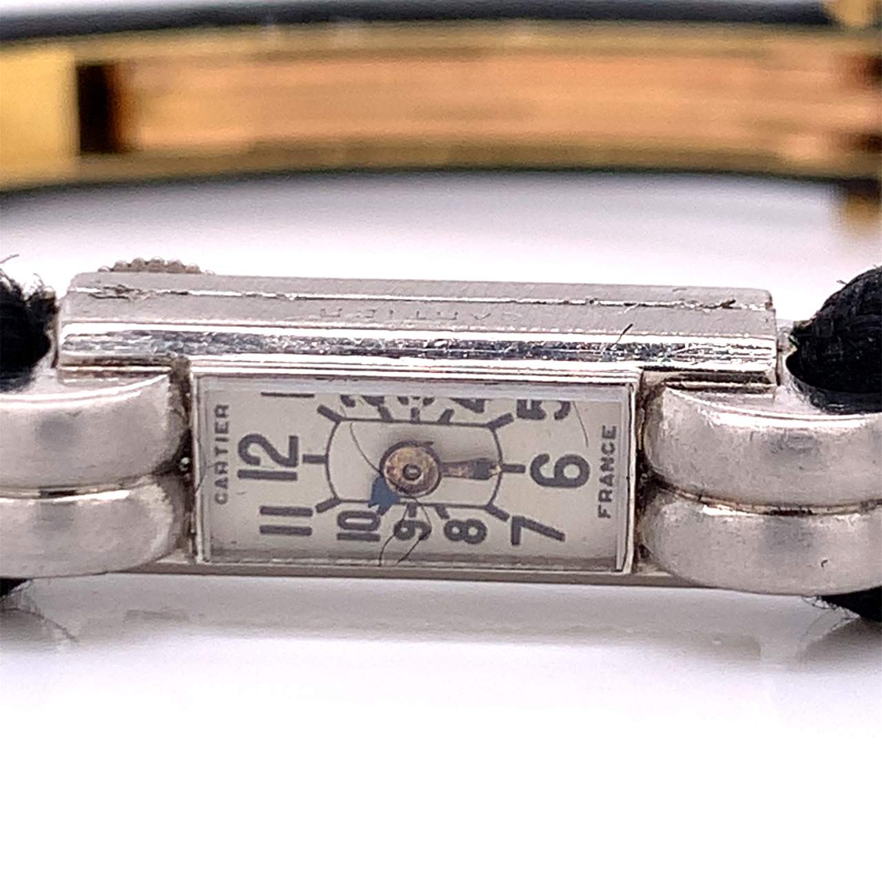 Cartier Paris Platinum Watch