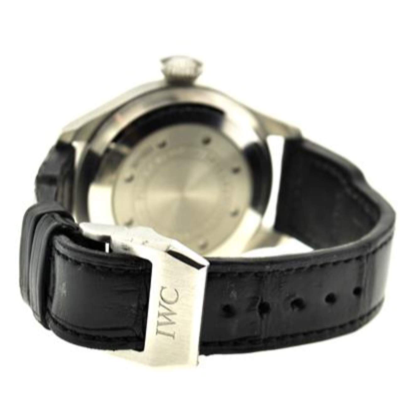 IWC Schaffhausen Stainless Steel Big Pilot Watch
