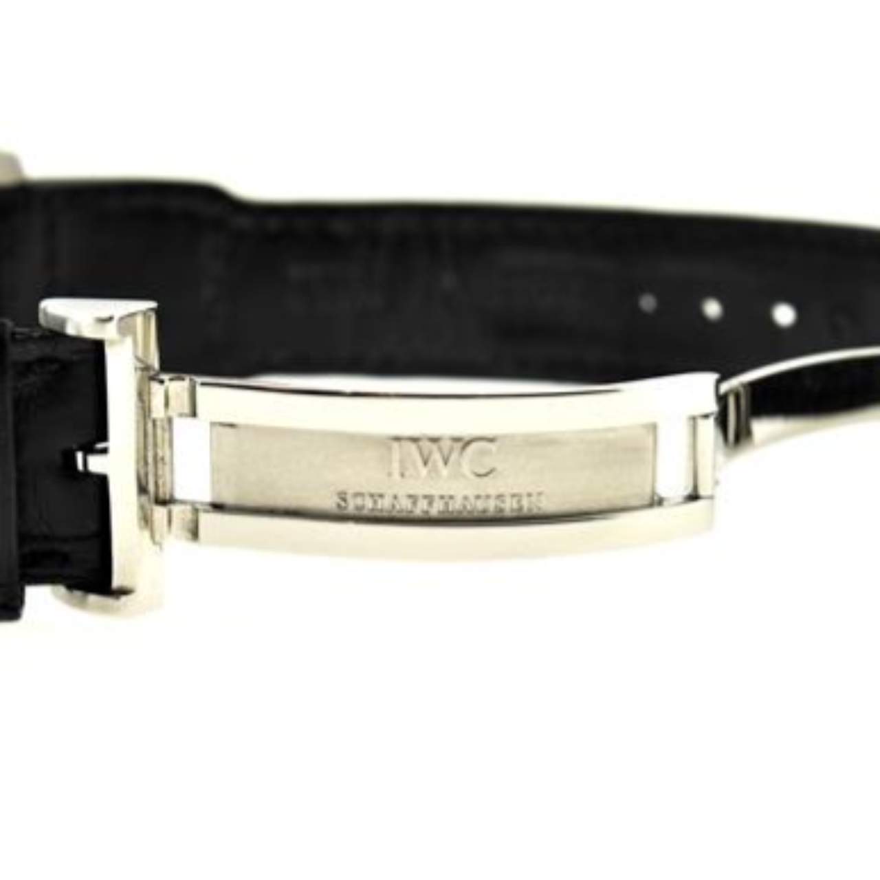 IWC Schaffhausen Stainless Steel Big Pilot Watch