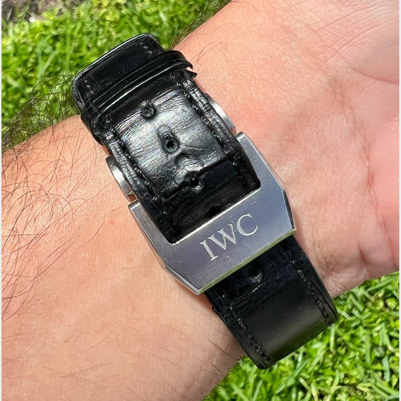 IWC Schaffhausen Stainless Steel Big Pilot Watch