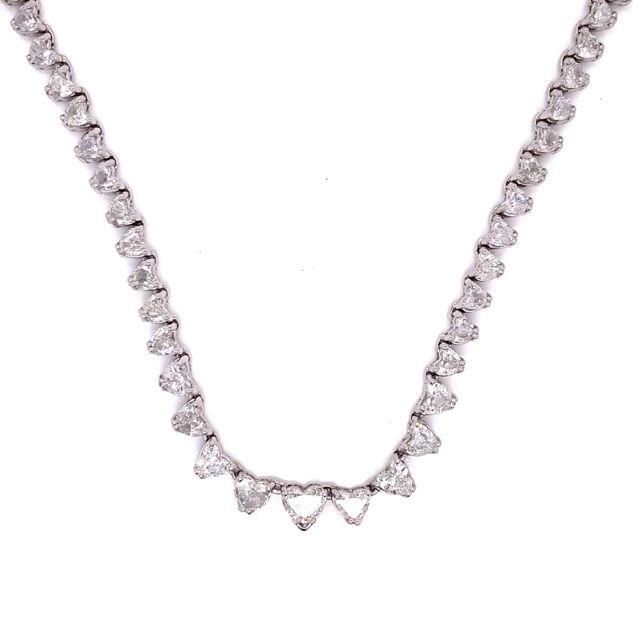 Platinum 29.50 Ct. Diamond Necklace