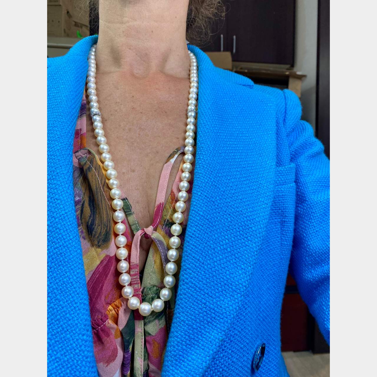 Cultured Pearl Necklace