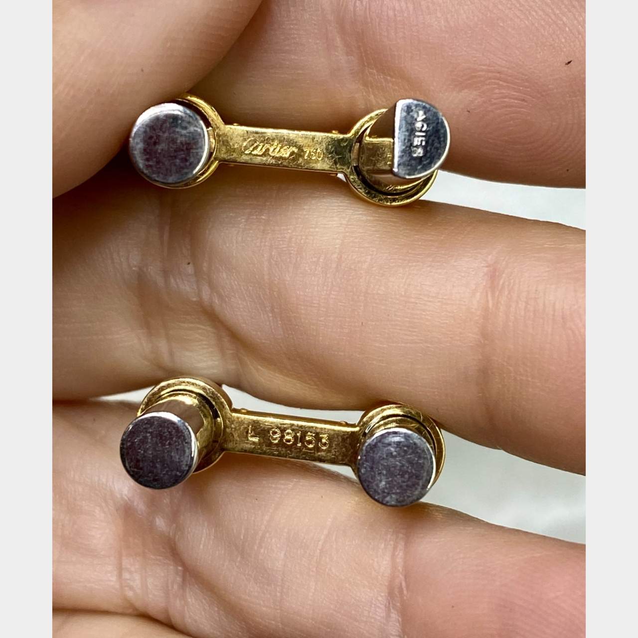 Cartier Cufflinks