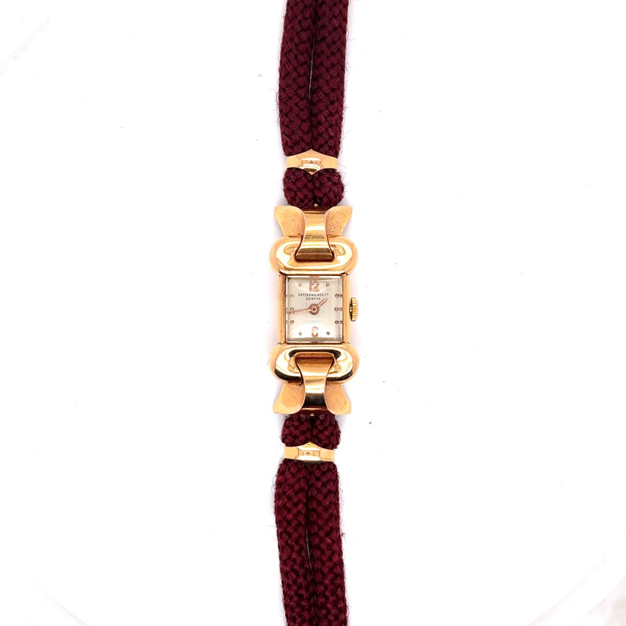 Antique Patek Philippe 18K Yellow Gold Ladies Cocktail Watch