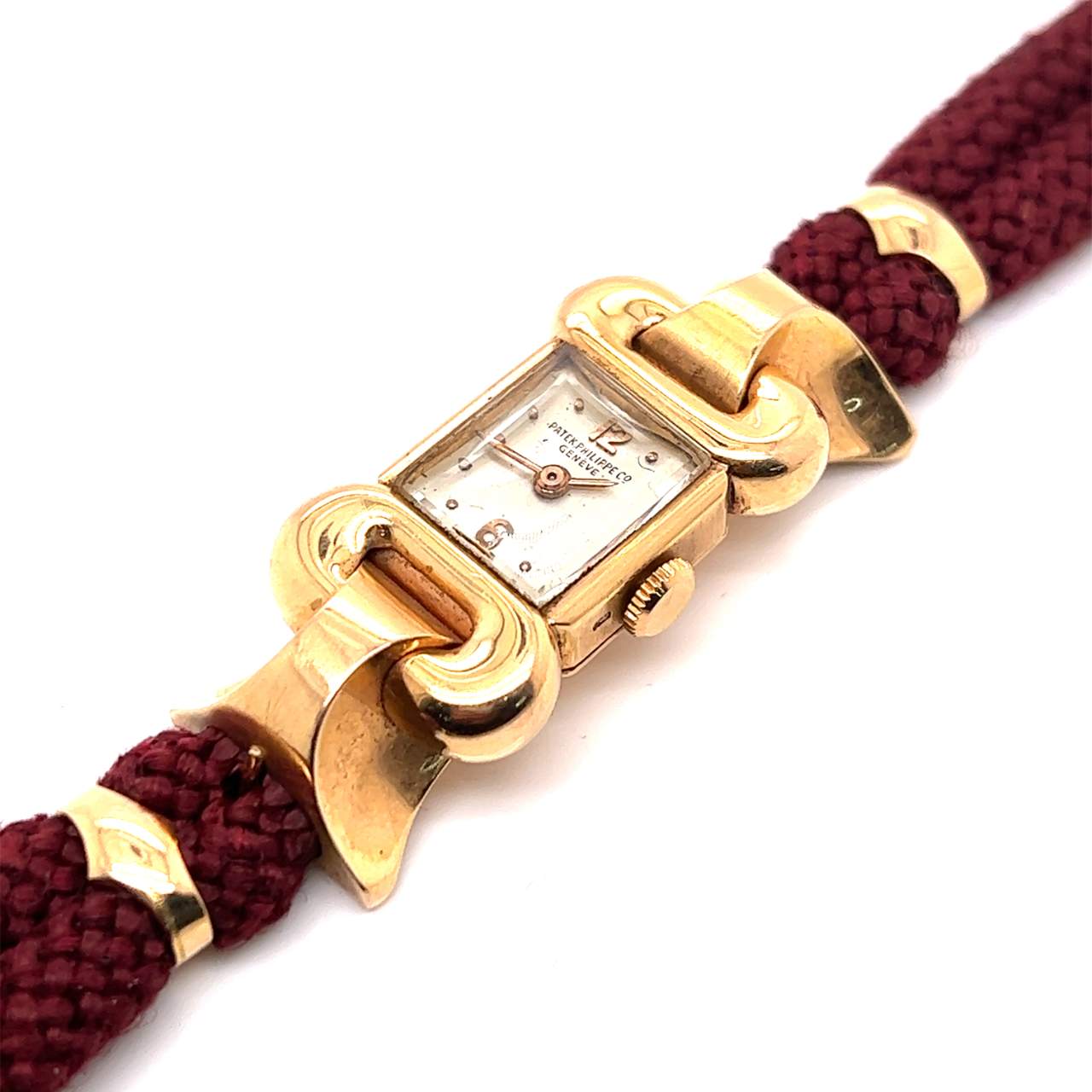 Antique Patek Philippe 18K Yellow Gold Ladies Cocktail Watch